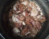 A picture of step 1 of Coated Fried chicken.