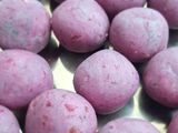 Bola - bola ubi ungu (Taro Ball)