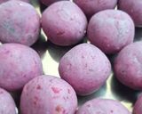Foto langkah ke 3 dari resep Bola - bola ubi ungu (Taro Ball).