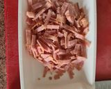 Foto del paso 2 de la receta: Pasta carbonara a mi manera !! 🤪