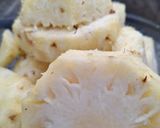 Foto del paso 1 de la receta: Ananá en almíbar