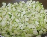 A picture of step 5 of Doodhi ka sabji.