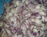 Foto langkah ke 2 dari resep Siwang (Terasi Bawang).