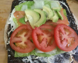 Foto del paso 6 de la receta: Wrap de alga Nory y salmón