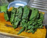 Foto langkah ke 5 dari resep Daun Singkong Kuah Santan.