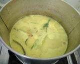 Gulai Kuning Kerapu Terong langkah memasak 1 foto