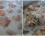Foto del paso 13 de la receta: Pollo Dominguero en Salsa de Almendras