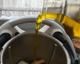 Foto del paso 5 de la receta: Crema de espárrago con Crujiente de Jamón