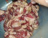 Foto langkah ke 1 dari resep Beef sosis yakiniku.