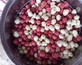 Foto langkah ke 12 dari resep Kacang Atom Dua Warna.