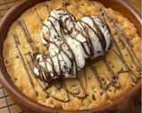 Foto del paso 5 de la receta Cookie Gigante Rellena de Nutella con Helado de Stracciatella en Airfryer