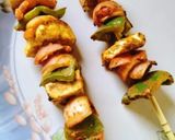 A picture of step 2 of PANEER TIKKA MASALA (Dhaba style paneer Tikka).