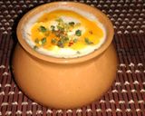 A picture of step 10 of Kesar Badam Matka Kulfi.