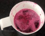 பீட்ரூட் மைசூர் பாக் (Beetroot Mysore Pak recipe in tamil) ரெசிபி ஸ்டேப் 3 புகைப்படம்
