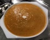 Une image de l'étape 12 de Soupe de panais et pommes de terre à la tomate.