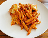 Foto del paso 7 de la receta: Macarrones con chistorra (y queso rallado gratinado)