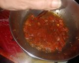A picture of step 4 of Lauki Tomato Subji.