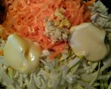 Foto del paso 1 de la receta: REPOLLO Y Zanahoria...!