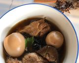รูปขั้นตอนการทำที่ 7 ของ พะโล้น่องไก่ 🥘