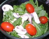 Foto del paso 7 de la receta: Milanesas de Viandada - Corned Beef con ensalada y boconccinos