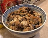 A picture of step 1 of Easy Ants Climbing a Tree (Glass Noodles with Pork and Mushrooms).