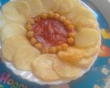 صورة لخطوة 3 من وصفة 🍅 بطاطا مقلية بصلصة الطماطم 🍅🍟