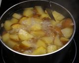 A picture of step 1 of Sautéed Potatoes.