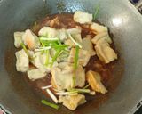 Foto langkah ke 2 dari resep Tahu Udang Asam Manis.