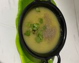 A picture of step 2 of Potato and spring onion soup.