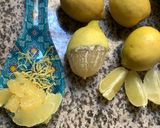 Une image de l'étape 3 de Citronnade curcuma 🍯cannelle 🥤badiane.