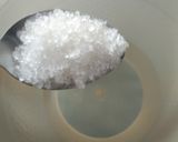 A picture of step 1 of Shikanjabeen sharbat.