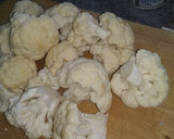 Foto del paso 1 de la receta: Muffin de coliflor