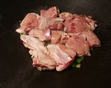 Foto del paso 10 de la receta Wok de arroz cremoso con pollo,en salsa de pate y pimientos