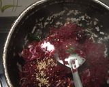 பீட்ரூட் பொரியல்(beetroot poriyal recipe in tamil) ரெசிபி ஸ்டேப் 3 புகைப்படம்