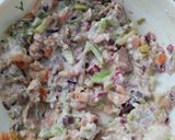 Foto del paso 3 de la receta: Relleno🥯de Atún y vegetales para arepas🥙🧆🥟