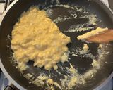 A picture of step 5 of Francesco’s Creamy Scrambled Eggs 🍳.