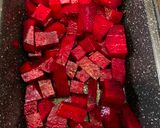 Céklás rizottó fetával recept fázis 2 fotója