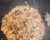Mushroom onion risotto recipe step 4 photo