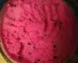 Foto langkah ke 8 dari resep Ice cream buah naga.