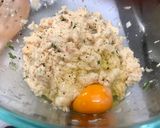 Foto del paso 5 de la receta: Albóndigas de merluza y gambones con salsa ligera de verduras y jengibre