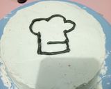 Foto langkah ke 6 dari resep Martabak Cake Gluten Free Ultah Cookpad ke 11th.