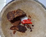 Foto langkah ke 2 dari resep Mangga bumbu Rujak.