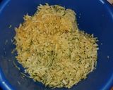 Foto del paso 1 de la receta: Fritos de Zapallo Italiano y 🥕