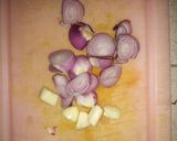 Foto langkah ke 3 dari resep Bakso penyet sambal bawang.
