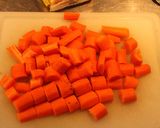 Foto del paso 5 de la receta: Otra vez sopa, dijo Mafalda, y con fideos de garbanzos