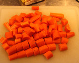 Foto del paso 5 de la receta: Otra vez sopa, dijo Mafalda, y con fideos de garbanzos