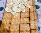 صورة لخطوة 7 من وصفة 🍌كيكة الموز الباردة بطريقتي