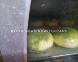 Foto langkah ke 7 dari resep Greentea Mushroom Buns.