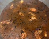 A picture of step 4 of Chicken Pilau.