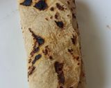 A picture of step 4 of Simple Chicken Shawarma Rolls.